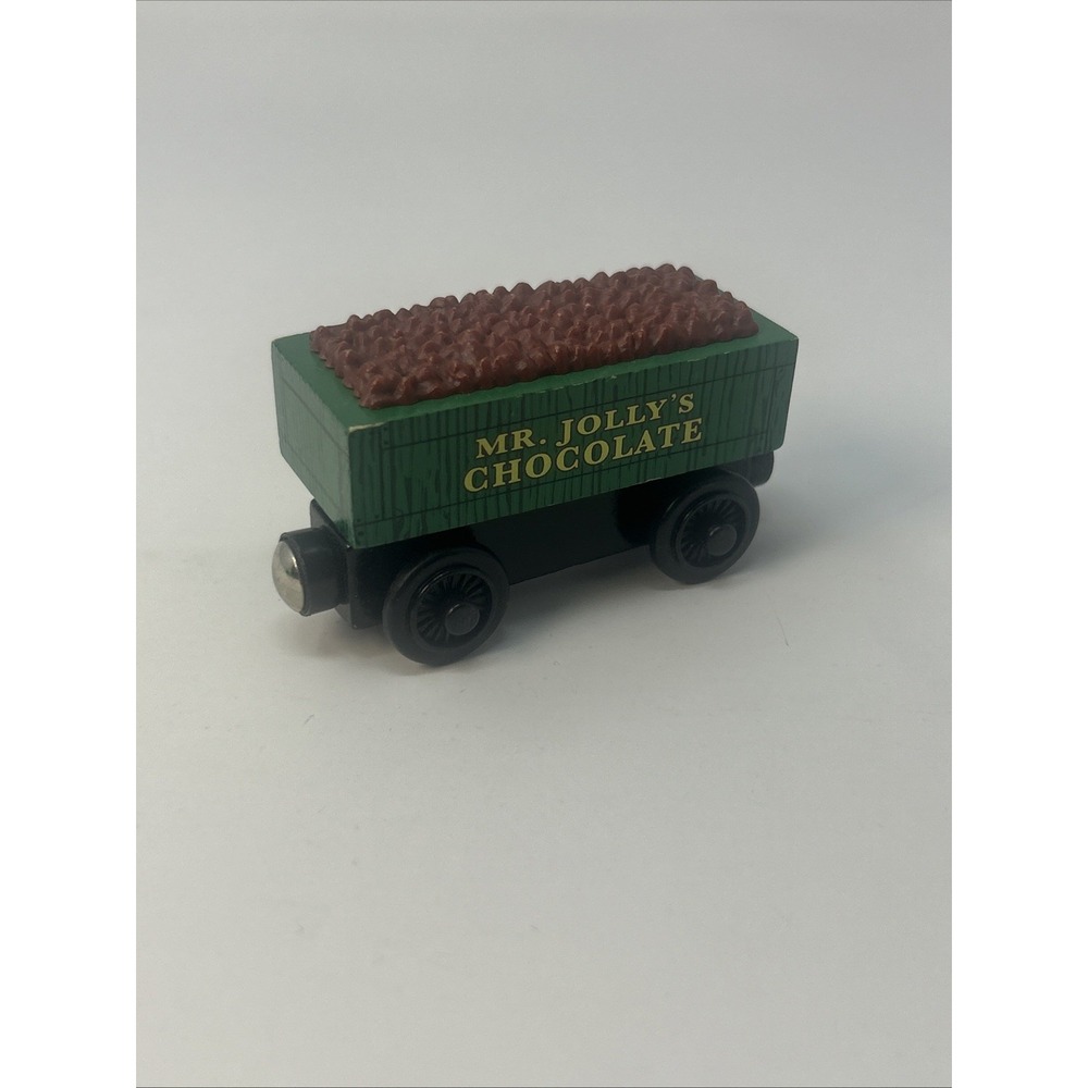 Thomas & Friends Wooden Railway RICKETY Mr Jolly Chocolate Train Engine Magnetic